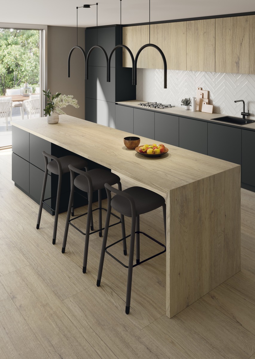 Coverlam Jungla | Porselen Mutfak Tezgahı