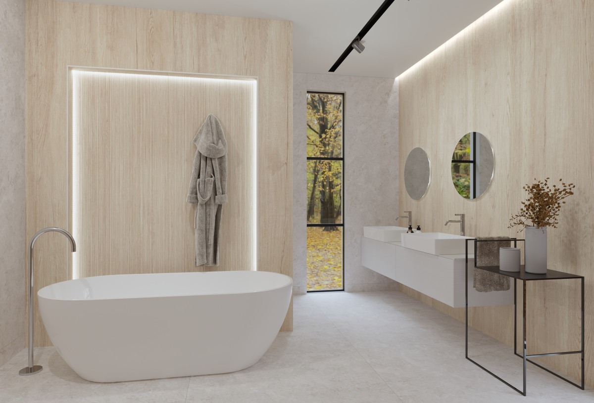 Coverlam Jungla | Porselen Mutfak Tezgahı