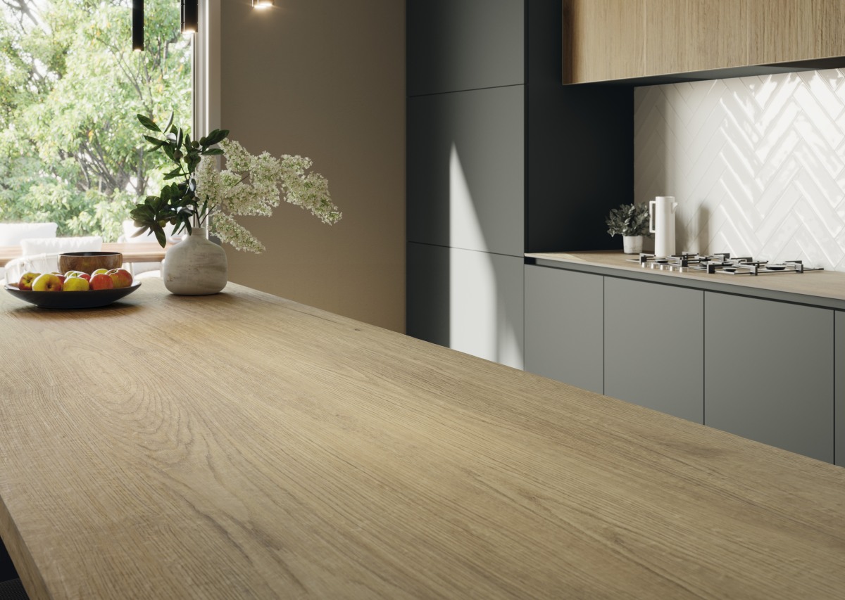 Coverlam Jungla | Porselen Mutfak Tezgahı