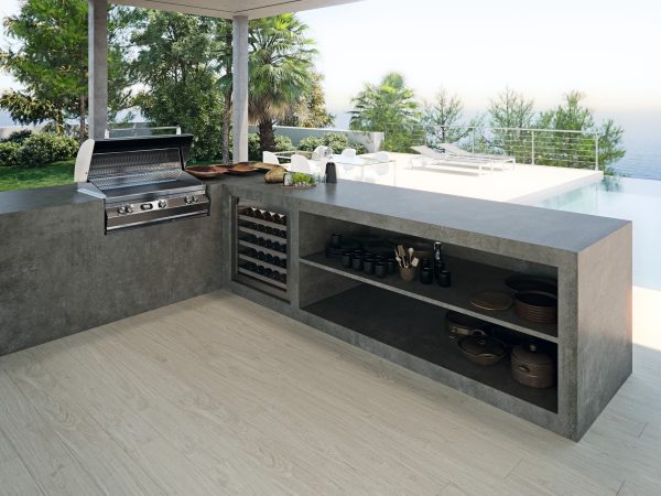 Coverlam Lava | Porselen Mutfak Tezgahı