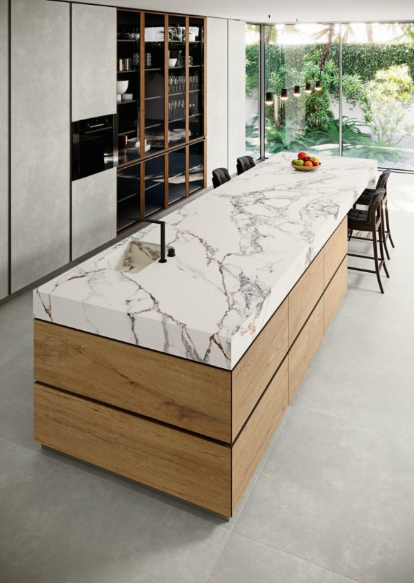 Coverlam Moma | Porselen Mutfak Tezgahı