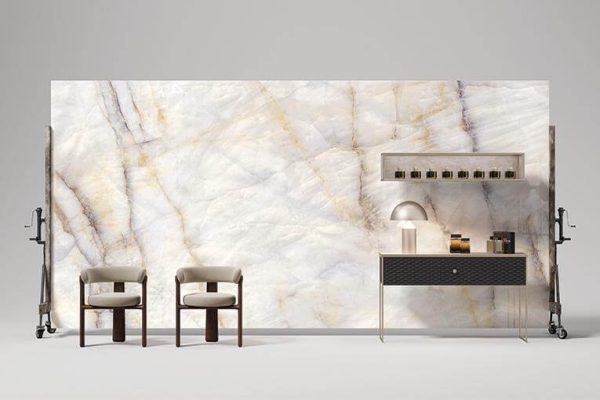 Crystal Ivory | Level Porselen Tezgah