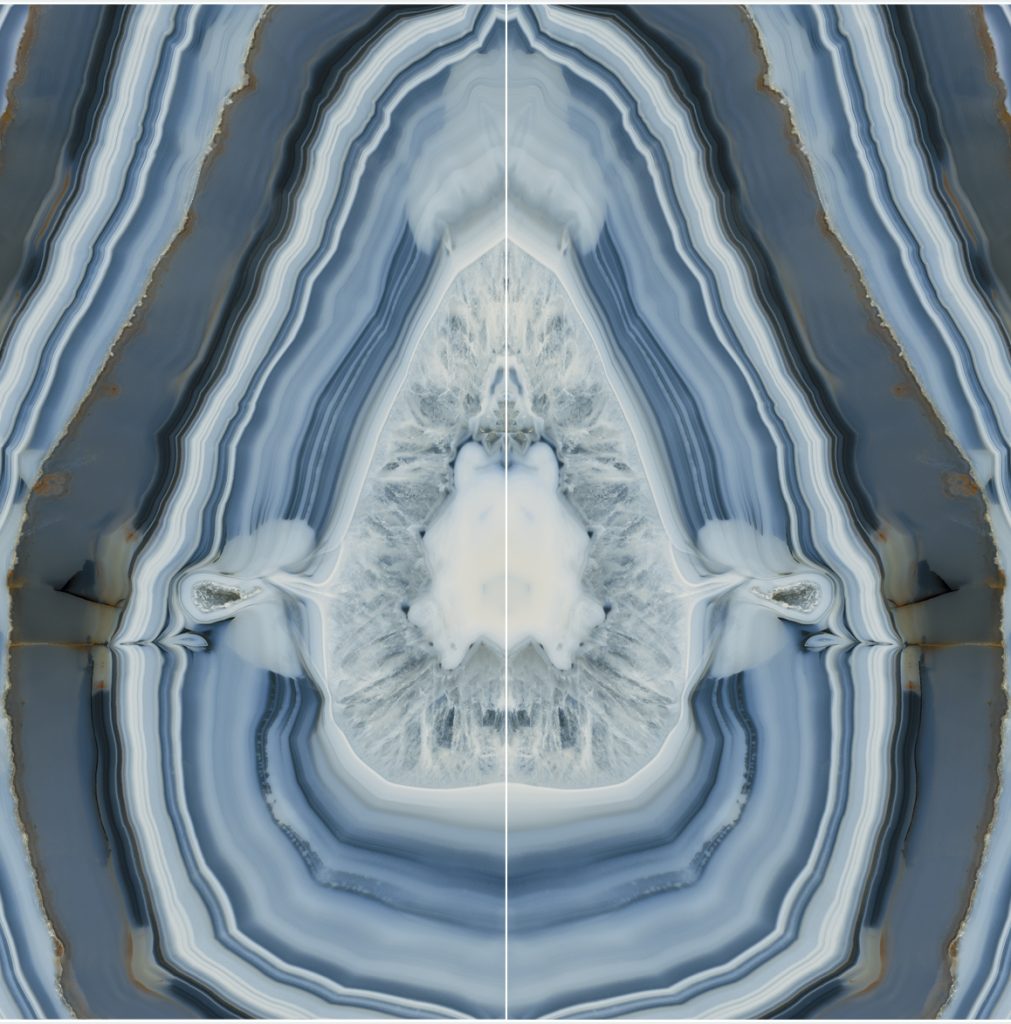 Fondovalle Agate Blue Velvet | Porselen Mutfak Tezgahı