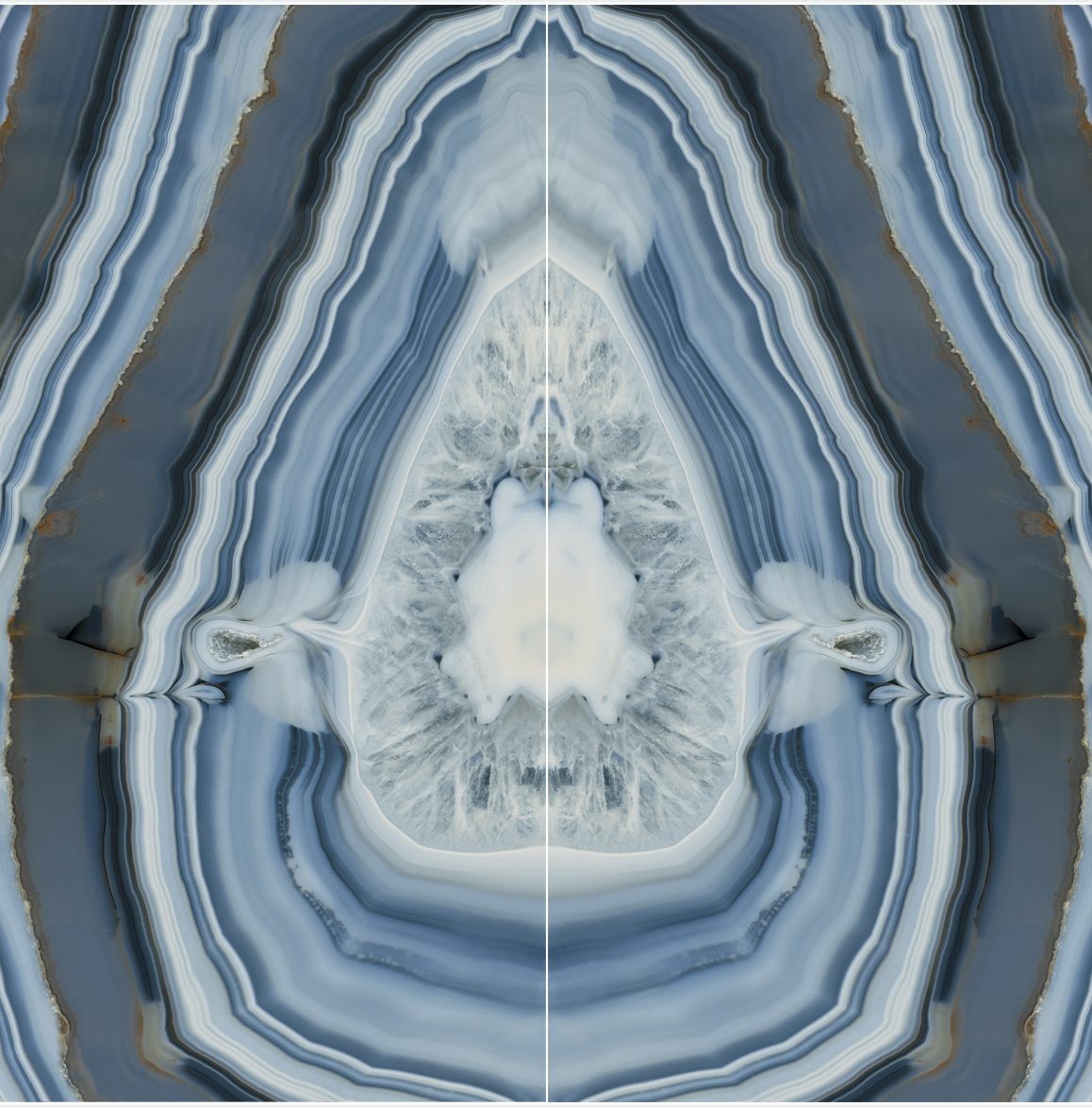 Fondovalle Agate Blue Velvet | Porselen Mutfak Tezgahı