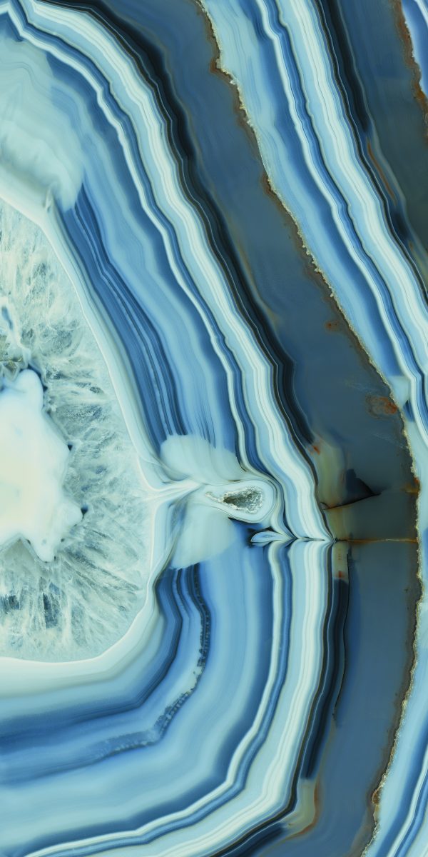 Fondovalle Agate Blue Velvet | Porselen Mutfak Tezgahı