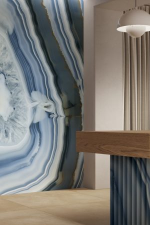 Fondovalle Agate Blue Velvet | Porselen Mutfak Tezgahı