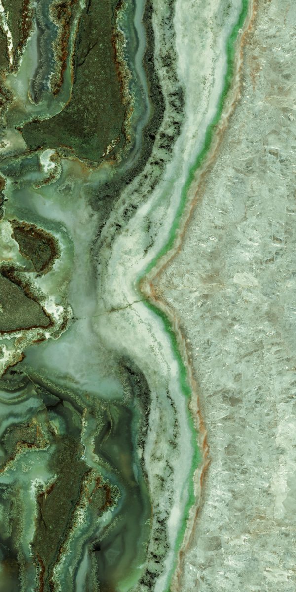 Fondovalle Agate Crystal Jade | Porselen Mutfak Tezgahı