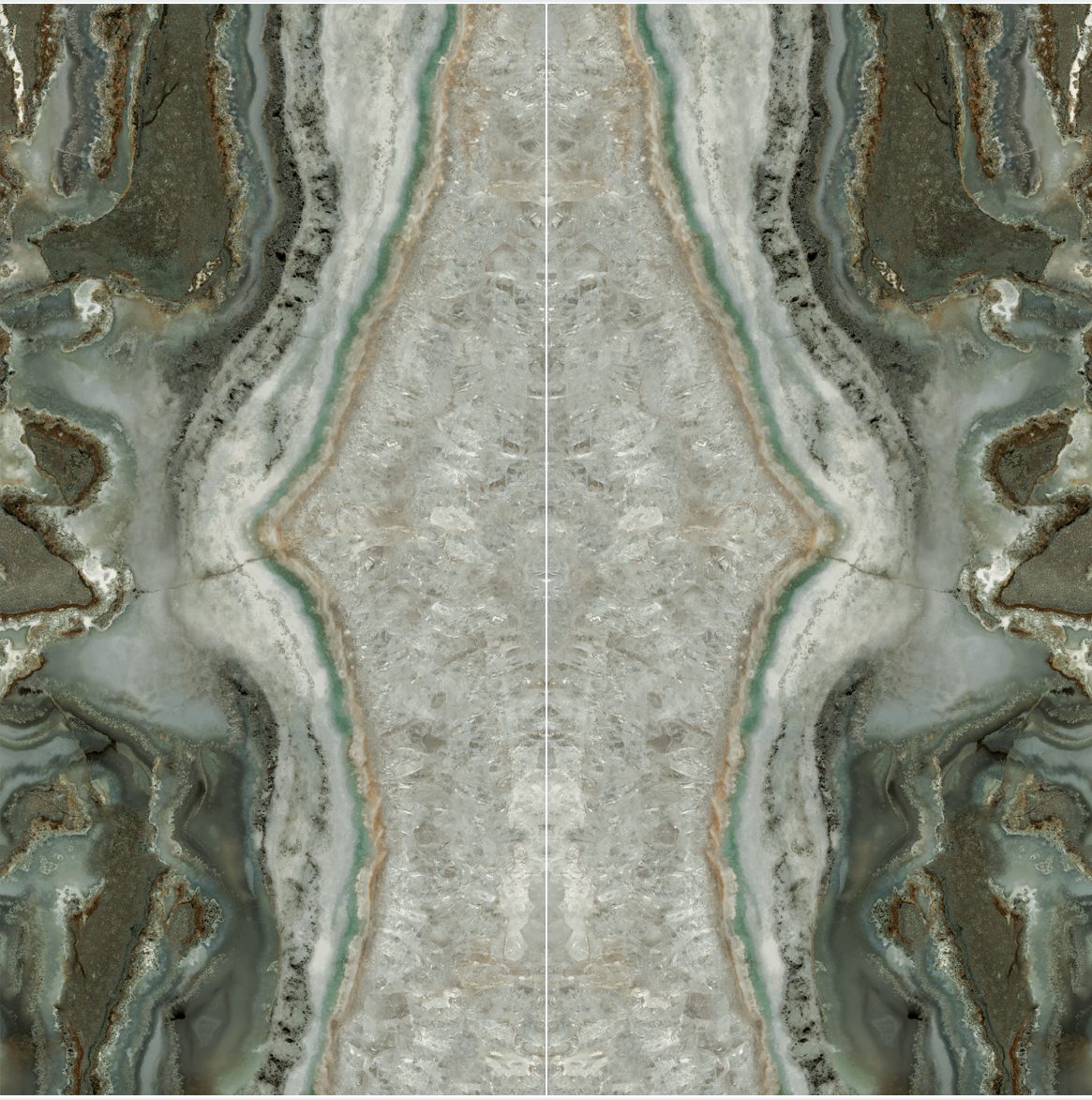 Fondovalle Agate Crystal Jade | Porselen Mutfak Tezgahı