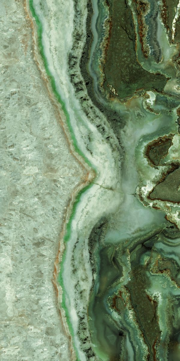 Fondovalle Agate Crystal Jade | Porselen Mutfak Tezgahı