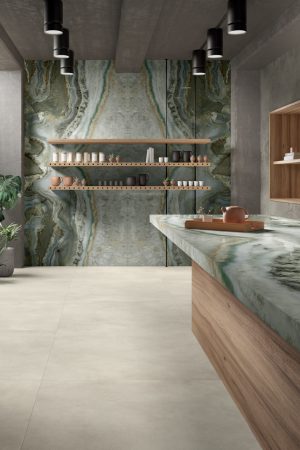 Fondovalle Agate Crystal Jade | Porselen Mutfak Tezgahı