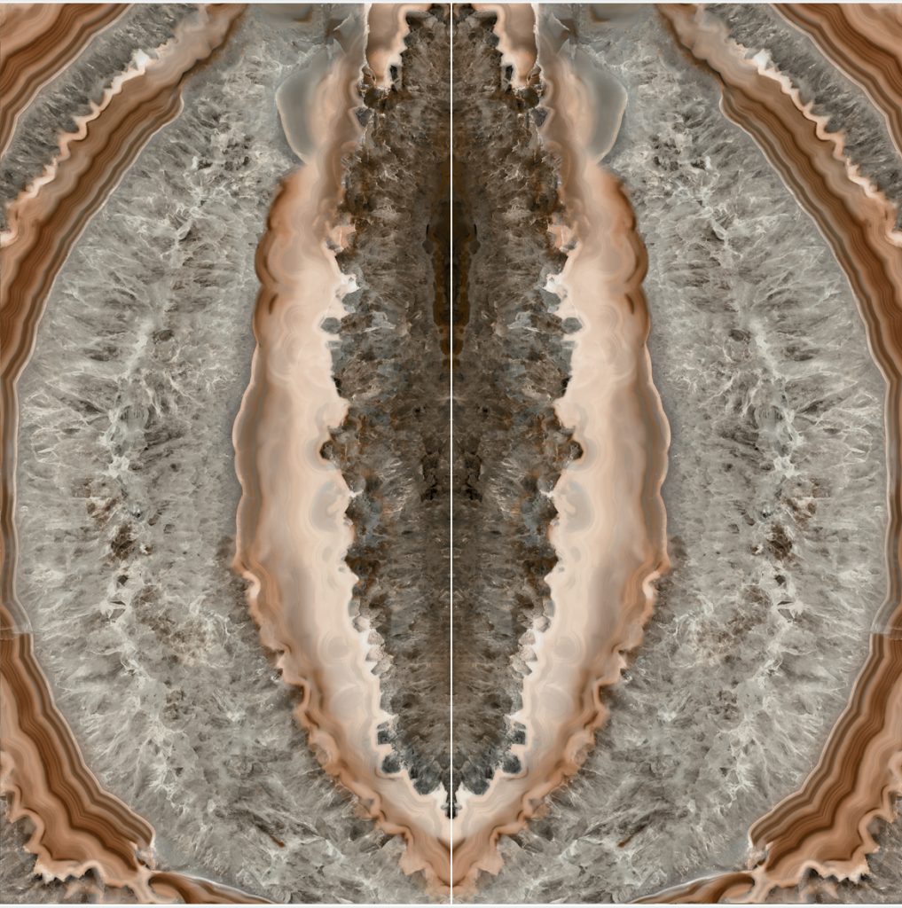 Fondovalle Agate Crystal Lace | Porselen Mutfak Tezgahı