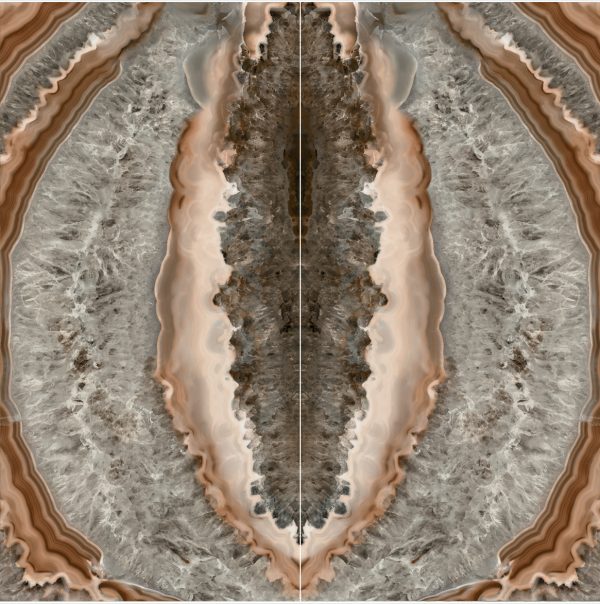 Fondovalle Agate Crystal Lace | Porselen Mutfak Tezgahı