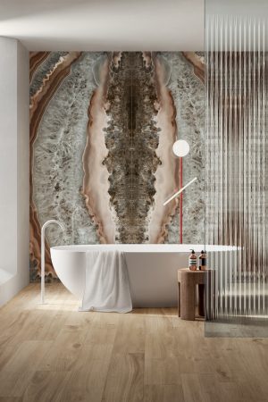 Fondovalle Agate Crystal Lace | Porselen Mutfak Tezgahı