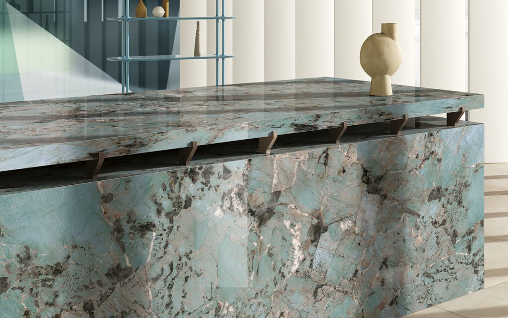 Fondovalle Amazonite | Porselen Mutfak Tezgahı