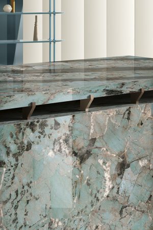 Fondovalle Amazonite | Porselen Mutfak Tezgahı