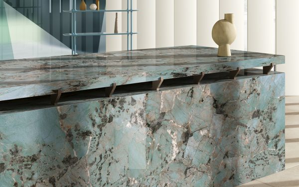 Fondovalle Amazonite | Porselen Mutfak Tezgahı