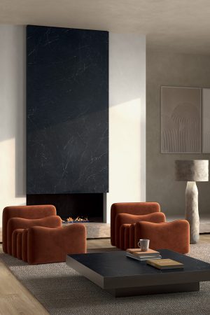 Fondovalle Black Pearl | Porselen Mutfak Tezgahı