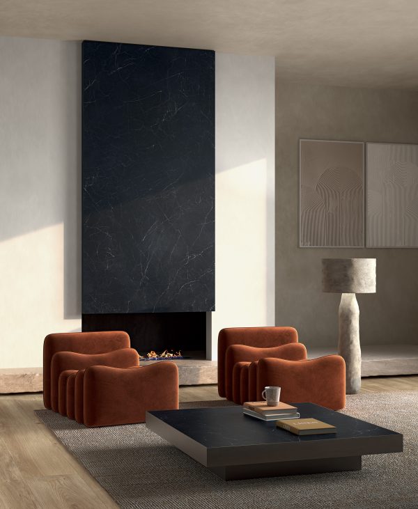 Fondovalle Black Pearl | Porselen Mutfak Tezgahı