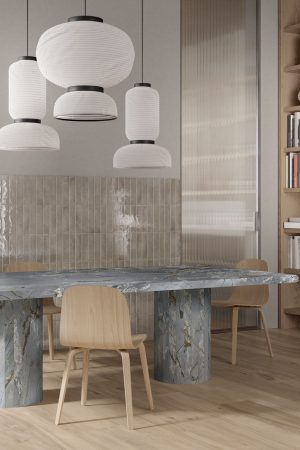 Fondovalle Blue Roma | Porselen Mutfak Tezgahı