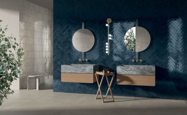 Fondovalle Blue Roma | Porselen Mutfak Tezgahı