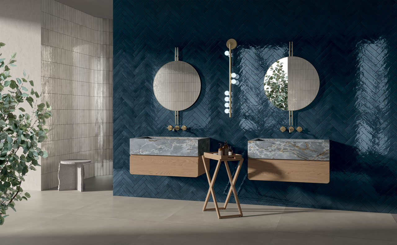 Fondovalle Blue Roma | Porselen Mutfak Tezgahı