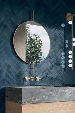 Fondovalle Blue Roma | Porselen Mutfak Tezgahı