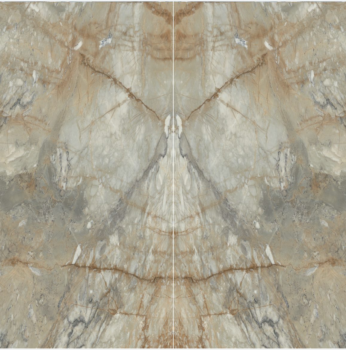 Fondovalle Breccia Van Gogh | Porselen Mutfak Tezgahı - Görsel 1