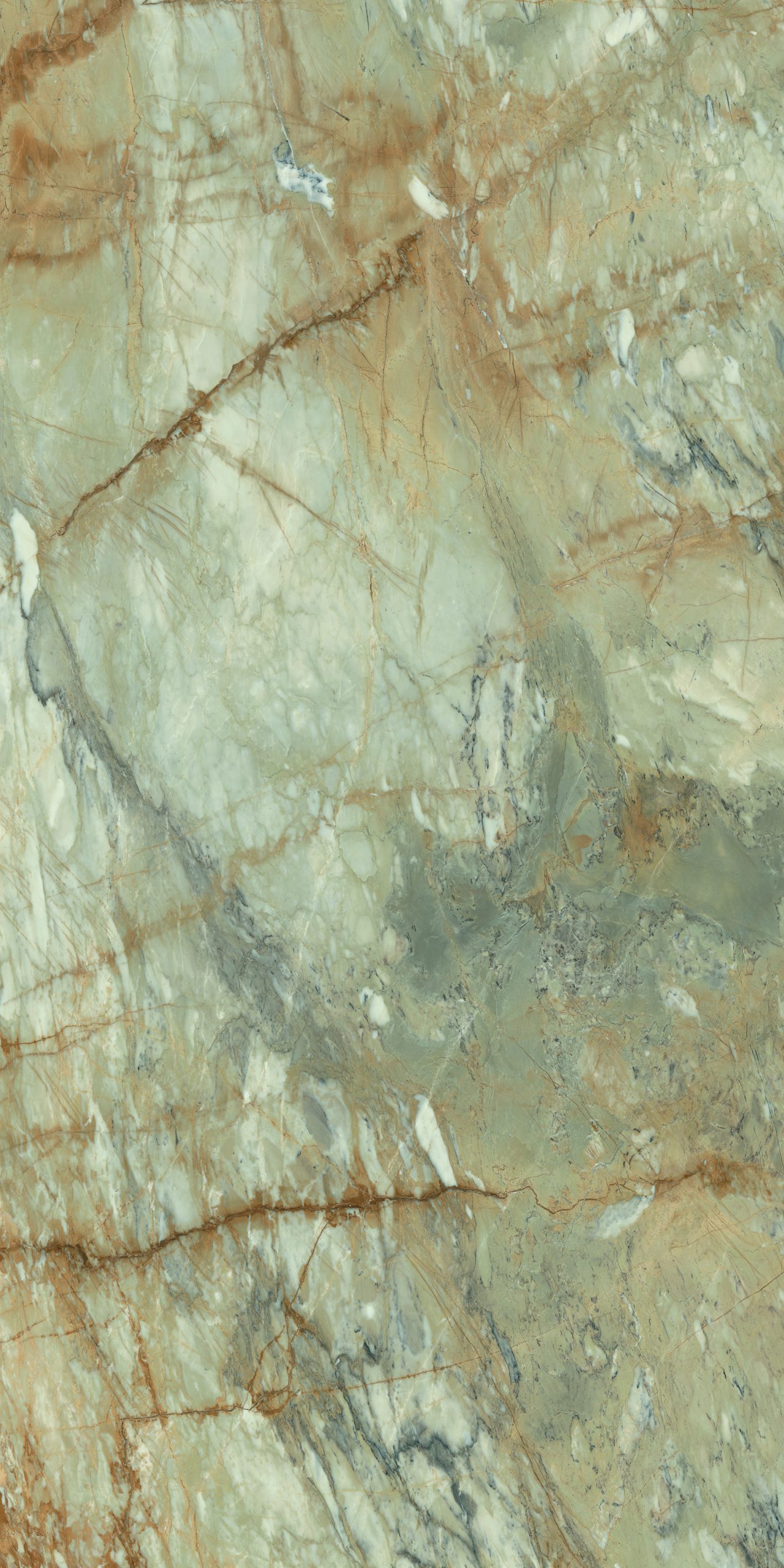 Fondovalle Breccia Van Gogh | Porselen Mutfak Tezgahı - Görsel 3