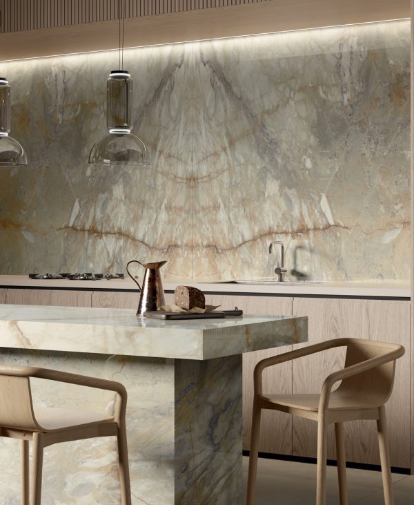 Fondovalle Breccia Van Gogh | Porselen Mutfak Tezgahı