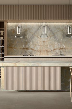 Fondovalle Breccia Van Gogh | Porselen Mutfak Tezgahı - Görsel 4