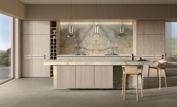 Fondovalle Breccia Van Gogh | Porselen Mutfak Tezgahı