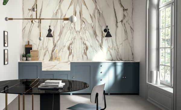 Fondovalle Calacatta Gold | Porselen Mutfak Tezgahı