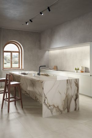 Fondovalle Calacatta Macchia Vecchia | Porselen Mutfak Tezgahı