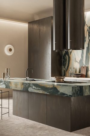 Fondovalle Calacatta Paris | Porselen Mutfak Tezgahı