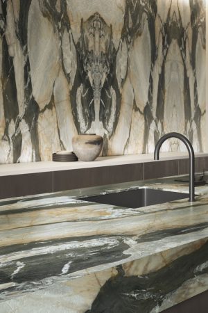 Fondovalle Calacatta Paris | Porselen Mutfak Tezgahı