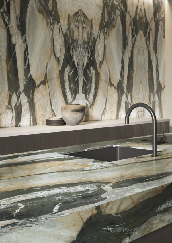 Fondovalle Calacatta Paris | Porselen Mutfak Tezgahı