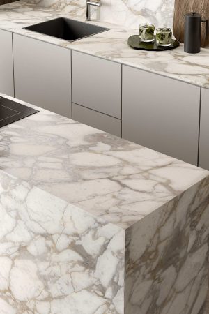 Fondovalle Calacatta Vagli Oro | Porselen Mutfak Tezgahı