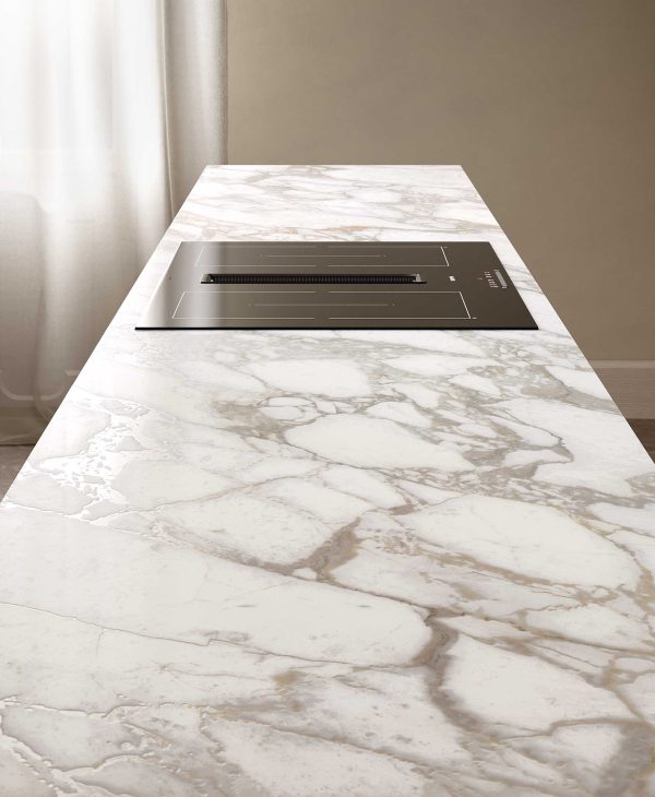 Fondovalle Calacatta Vagli Oro | Porselen Mutfak Tezgahı