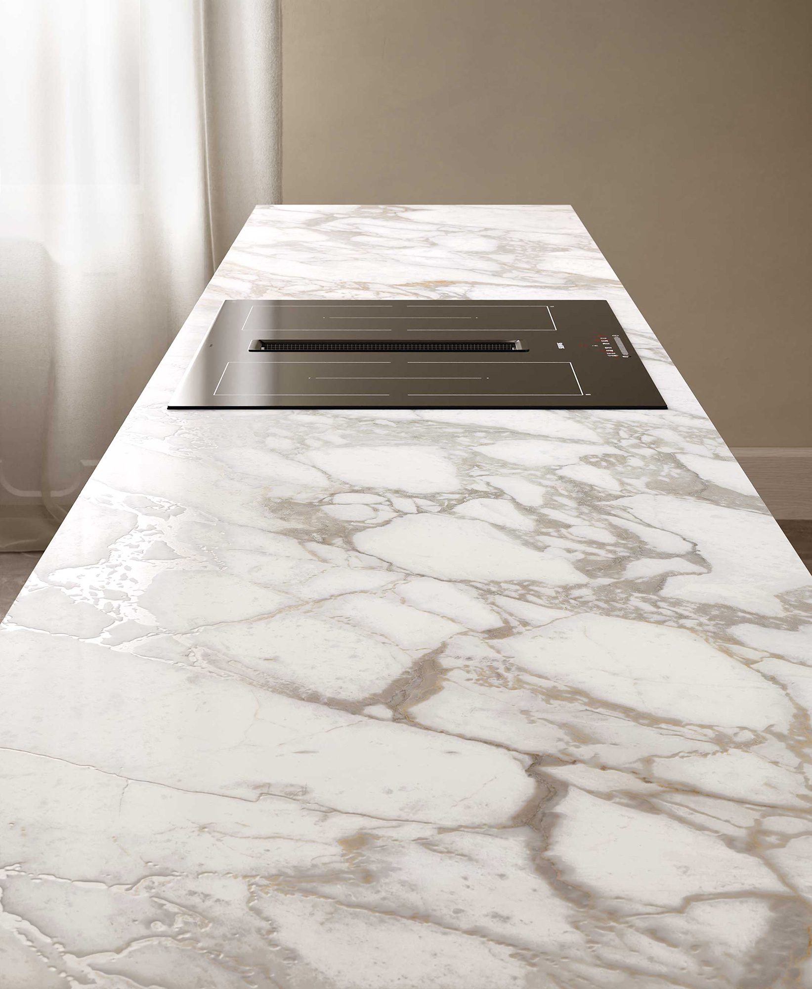 Fondovalle Calacatta Vagli Oro | Porselen Mutfak Tezgahı