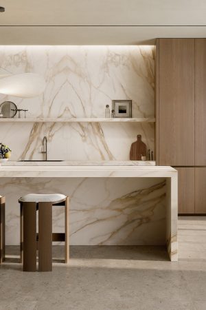 Fondovalle Calacatta Venice | Porselen Mutfak Tezgahı