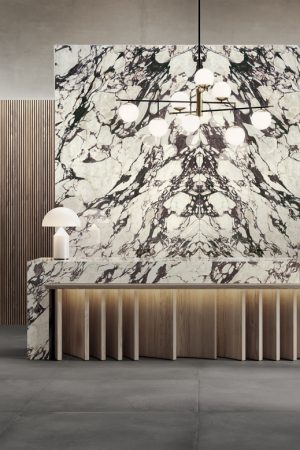 Fondovalle Calacatta Viola | Porselen Mutfak Tezgahı