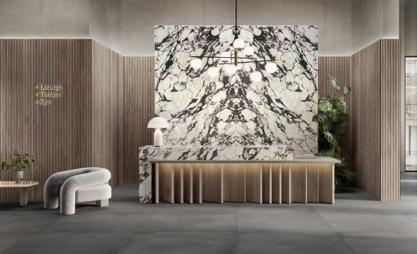 Fondovalle Calacatta Viola | Porselen Mutfak Tezgahı