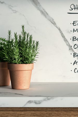 Fondovalle Calacatta White | Porselen Mutfak Tezgahı