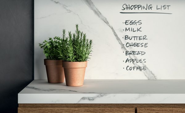 Fondovalle Calacatta White | Porselen Mutfak Tezgahı