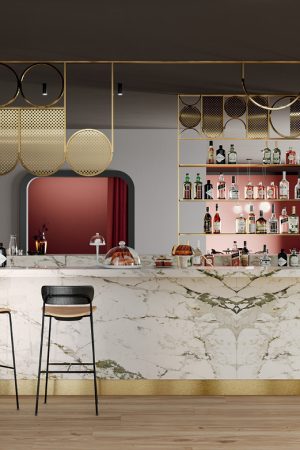 Fondovalle Capraia | Porselen Mutfak Tezgahı