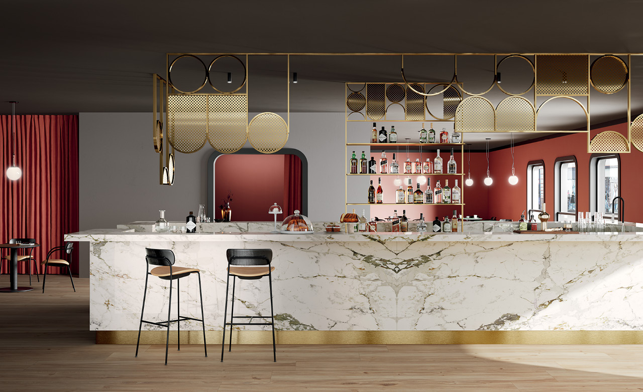 Fondovalle Capraia | Porselen Mutfak Tezgahı