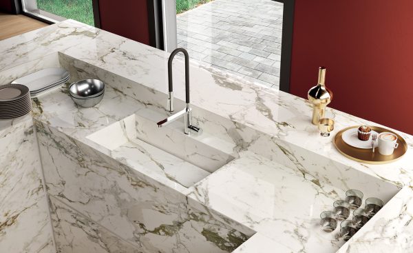 Fondovalle Capraia | Porselen Mutfak Tezgahı