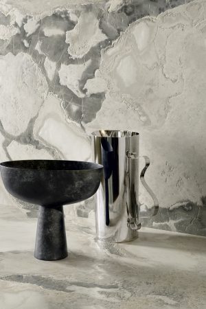 Fondovalle Cliff White | Porselen Mutfak Tezgahı