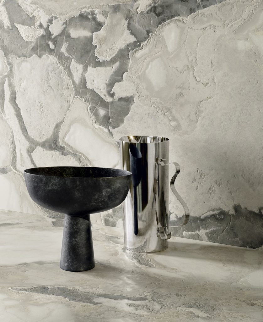 Fondovalle Cliff White | Porselen Mutfak Tezgahı