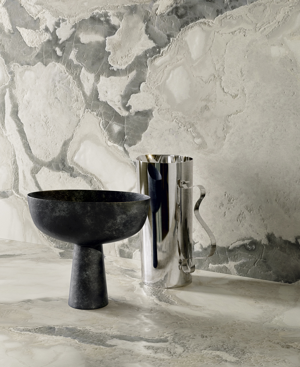 Fondovalle Cliff White | Porselen Mutfak Tezgahı